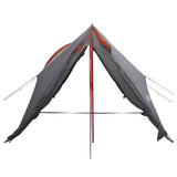 Canopy Tent Water-Resistant Grey and Orange 42042212