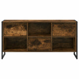 TV Cabinet Smoke Oak 100 x 36 x 49.5 cm Engineered Wood 886506