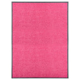 Doormat Washable Pink 90x120 cm 323448