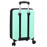 Suitcase Folding Mint green 34 x 23 x 55.5 cm ABS Plastic 42006250