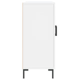 Sideboard White 90x34x80 cm Engineered Wood 828108