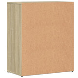 Sideboard Sonoma Oak 60x31x70 cm Engineered Wood 840466