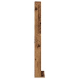 CD Cabinet Old Wood 33 x 23.5 x 175 cm Engineered Wood 8012654