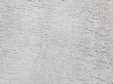 Rug HUARTE Short Pile Soft and Washable Grey 120x120 cm 375075