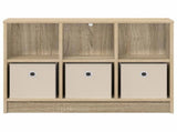 Sideboard with Drawer Sonoma Oak 73.5 x 22.5 x 53.5 cm 8000502