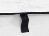 4-bow Bimini Top with Sidewalls 243xx137 cm 94827