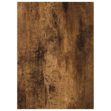 Decor Panels 150 pcs Smoked Oak 15 x 21 x 0.27 cm 885549