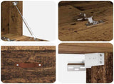 Wall-Mounted Cabinet Wall-mounted Old Wood 100 x 36.5 x 35 cm 879561