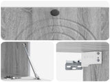 Wall-Mounted TV Cabinet Grey Sonoma 78.5 x 41 x 30 cm 898181
