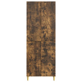 Cabinet Set 2 pcs 66 x 34.5 x 90 cm Engineered Wood 3416543