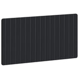 Wall-Mounted Headboard ZWOLLE Black Engineered Wood 896536