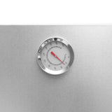 BBQ Oven Smoker with Wood Chips 44.5x29x110 cm Galvanised steel 364745