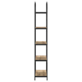 Bookshelf Artisan Oak 80 x 30 x 183 cm Engineered wood 879838
