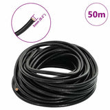 Leather Cord Black 5 mm x 50 m Leather 42021969
