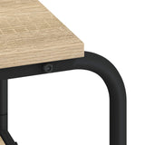Desk with Storage Sonoma Oak 113.5 x 52 x 75.5 cm 8008033