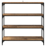 Book Cabinet Old Wood 100 x 33 x 100 cm 881117