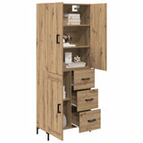Highboard Artisan Oak 69.5 x 34 x 180 cm Engineered Wood 3415911
