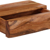 Wall Shelves 2 pcs 30x17x8 cm Solid Wood Acacia 373628