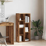 Book Cabinet Old Wood 50x25x104 cm 855964