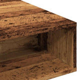 ZNTS Coffee Table Old Wood 105x55x32 cm Engineered Wood 856670