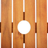 45962 Garden Table 150x90x74 cm Solid Acacia Wood