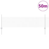 Fence and Post Silver 0.5 x 50 m Steel 3336384