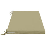 2-Piece Bench Cushions SOEST 2 pcs 100% Polyester Light Green 949315