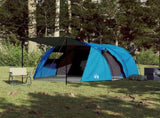 Camping Tent Tunnel 4-Person Blue Waterproof 94398