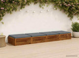 4-Piece Seat Cushions SOEST 4 pcs 100% Polyester Blue 944712