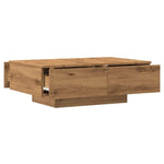 ZNTS Coffee Table Artisan Oak 90x60x31 cm Engineered Wood 856571