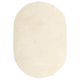 Shaggy Rug High Pile NAVARRA Cream 300x200 cm Polyester 4102935