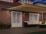 Retractable Awning Multicolour 500 x 350 cm 3331514