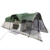 Family Tent Tunnel 8-Person Green Waterproof 94785