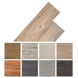 Non Self-adhesive PVC Flooring Planks 5.26 m 2 mm Oak Brown 245165