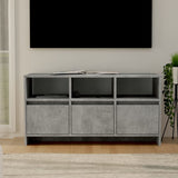 TV Cabinet Concrete Grey 102x37.5x52.5 cm Engineered Wood 809804