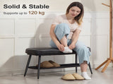 Leather Shoe Storage Bench 72790900