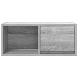 TV Cabinets 2 pcs Grey Sonoma 60x31x25.5 cm Engineered Wood 861447