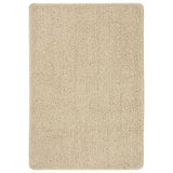 Shaggy Rug Cream 160x230 cm Anti Slip 340390