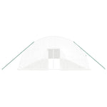Greenhouse with Steel Frame White 120 m² 20x6x2.85 m 3188124