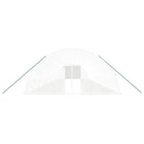 Greenhouse with Steel Frame White 120 m² 20x6x2.85 m 3188124