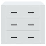 Sideboard White 80x33x70 cm Engineered Wood 816576