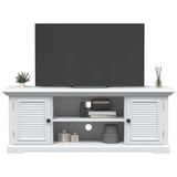 TV Cabinet White 110x30x41 cm Engineered wood 4009903