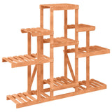 Flower Stand 110x25x96 cm Solid Wood Fir 362850