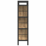 Bookshelf Artisan Oak 75 x 30 x 123.5 cm Engineered Wood 883969