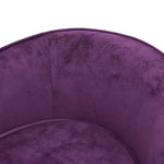 Dog Sofa Burgundy 69x49x40 cm Plush and Faux Leather 171035