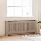 Engineered Wood Radiator Cover 205 cm 325550