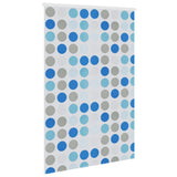 Shower Roller Blind 140x240 cm Circle 142856