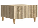 Coffee Table Sonoma Oak 49 x 50 x 40 cm Engineered Wood 894737
