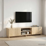 TV Stand 180 x 34.5 x 40 cm Sonoma Oak Engineered Wood 8011497