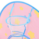 Children Play Tent with 250 Balls Pink 301x120x128 cm 3107737